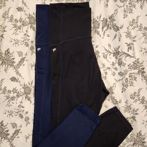 Fabletics Maternity PureLuxe Pocket Leggings Sz S